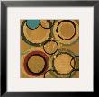 Circle Designs Ii by Leslie Bernsen Limited Edition Pricing Art Print