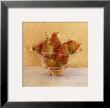 Pears In Glass Bowl by Tim Coffey Limited Edition Print