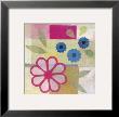 Pink Pattern Flower by Gale Kaseguma Limited Edition Pricing Art Print