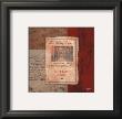 Merlot Wine Label by Shawnda Eva Limited Edition Print