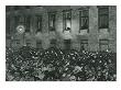 Crowds In Wilhelmstrasse Greet The Newly Appointed Chancellor Adolf Hitler, 30Th January 1933 by German Photographer Limited Edition Print