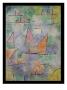 Harbour With Sailing Ships, 1937 by Paul Klee Limited Edition Pricing Art Print