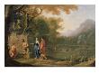 The Arcadian Shepherds by Laurent De La Hyre Limited Edition Print