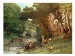 Deer By A River by Gustave Courbet Limited Edition Print