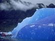 Blue Iceberg, San Rahael Glacier, Chilean Fjords, Chile, South America by Pete Oxford Limited Edition Print