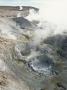 Geysers And Boiling Mud, Sol De Mamama Geyser, Altiplano, Bolivia by Doug Allan Limited Edition Print