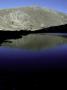 Mountain Reflected In A Blue Lake, Colorado by Michael Brown Limited Edition Print