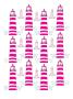 Pink Light House Pattern by Avalisa Limited Edition Print