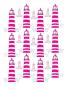 Pink Light House Pattern by Avalisa Limited Edition Print