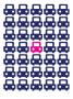 Pink Parking Lot by Avalisa Limited Edition Pricing Art Print