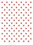 Red Polk-A-Dots by Avalisa Limited Edition Pricing Art Print