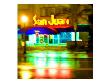 San Juan Night, Miami by Tosh Limited Edition Print