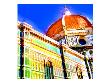 Duomo, Florence, Italy by Tosh Limited Edition Print