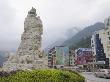 Panda Statue In City Of Baoxing, Sichuan, China by Eric Baccega Limited Edition Pricing Art Print