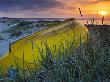 Upturned Boat Among The Sand Dunes At Mudeford Spit, Dorset, England by Adam Burton Limited Edition Pricing Art Print