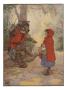 Illustrtation From Little Red Riding Hood by Frank Adams Limited Edition Print