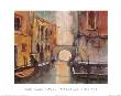 Venice by Bernhard Vogel Limited Edition Pricing Art Print