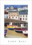 Bright Boats At Mevagissey by Simon Hart Limited Edition Print