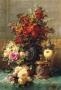 Fleurs Sur Une Table by Jean Baptiste Claude Robie Limited Edition Pricing Art Print