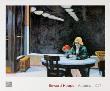 Automat by Edward Hopper Limited Edition Pricing Art Print