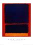 Blue, Orange, Red, 1961 by Mark Rothko Limited Edition Pricing Art Print