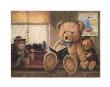 Bear Stories by Ruane Manning Limited Edition Pricing Art Print