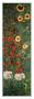 Garden Of Sunflowers by Gustav Klimt Limited Edition Pricing Art Print
