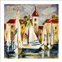 Sailboats Ii by Silvia Vassileva Limited Edition Print