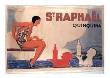 St. Raphael Quinquina by Rene Vincent Limited Edition Pricing Art Print