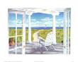 Pergola By The Sea by Carol Saxe Limited Edition Print
