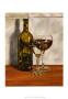 Wine Series Ii by Jennifer Goldberger Limited Edition Print