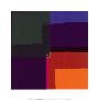 Colors In Squares I by Audras Limited Edition Print