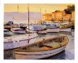 Twilight Over The Harbor, St. Mandrier by Brian Blood Limited Edition Print