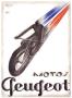 Motos Peugeot by Marton Limited Edition Print