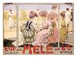 E&A Mele, Tennis by Leopoldo Metlicovitz Limited Edition Pricing Art Print