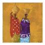 Colorful Dresses by Lamiel Limited Edition Pricing Art Print