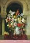 Vase Of Flowers by Francesco Hayez Limited Edition Print