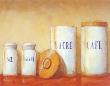Kitchen Canisters by Simon Parr Limited Edition Print