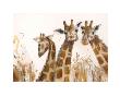 Two's Company by Kelly Stewart Limited Edition Print