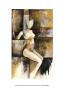 Contemporary Seated Nude I by Jennifer Goldberger Limited Edition Print