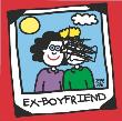 Ex-Boyfriend by Todd Goldman Limited Edition Pricing Art Print