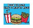 Happy Meal by Todd Goldman Limited Edition Print