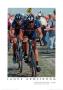 Lance Armstrong, 2004 Tour De France: Attacking The Pave by Graham Watson Limited Edition Print