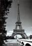 Eiffel Tower, Paris by Serge De Sazo Limited Edition Print