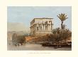Egypt, Temple Of Philae by David Roberts Limited Edition Pricing Art Print