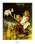 Playing On The See-Saw by Arthur John Elsley Limited Edition Print