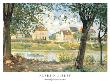 Petit Village De Bords De Seine by Alfred Sisley Limited Edition Print