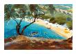 Achladies Bay, Skiathos, Greece by Anne Durham Limited Edition Pricing Art Print