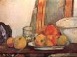 Still Life With Open Drawer by Paul Cezanne Limited Edition Pricing Art Print