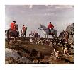 Hunting On Zennor Hill by Alfred James Munnings Limited Edition Print